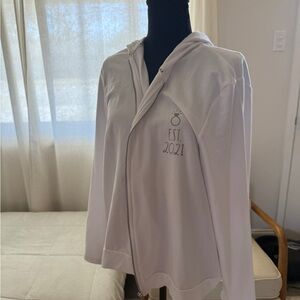 Rae Dunn 2021 Wifey Zip up, worn once